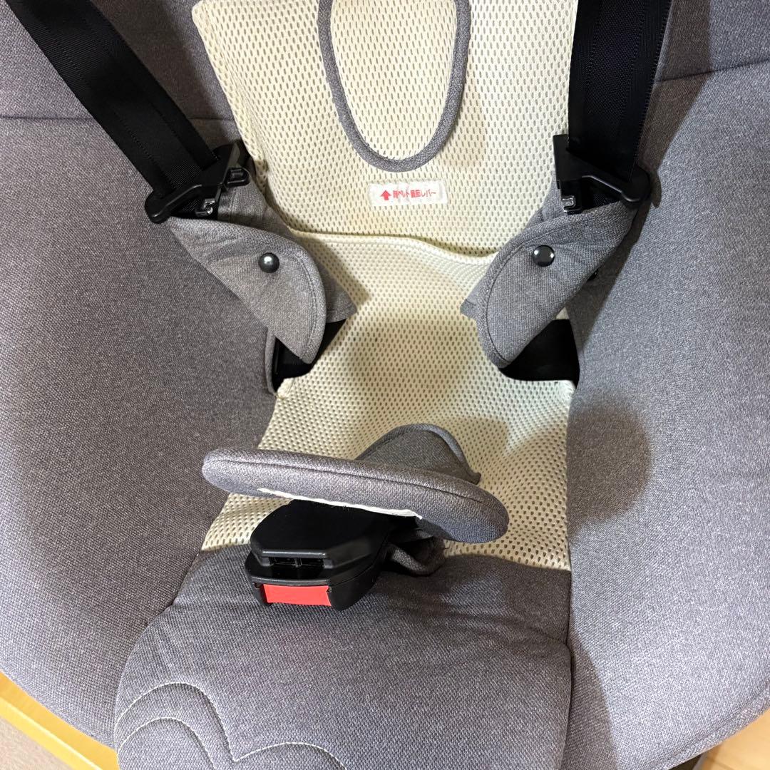 エールベベ クルット5i プレミアム グレーラテ チャイルドシート