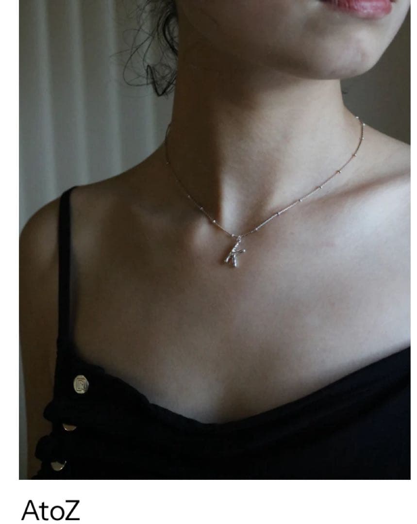 gagan AtoZ ネックレス　18KGP