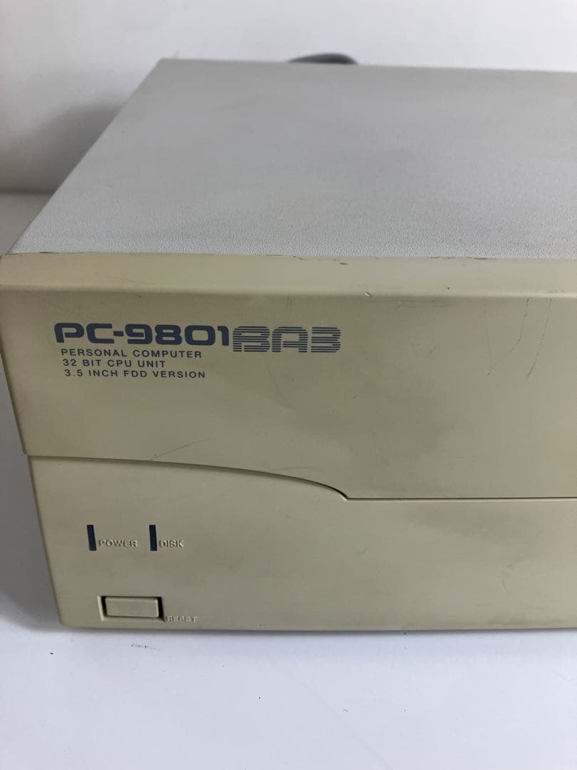 NEC PC-9801 BA3 ジャンク品