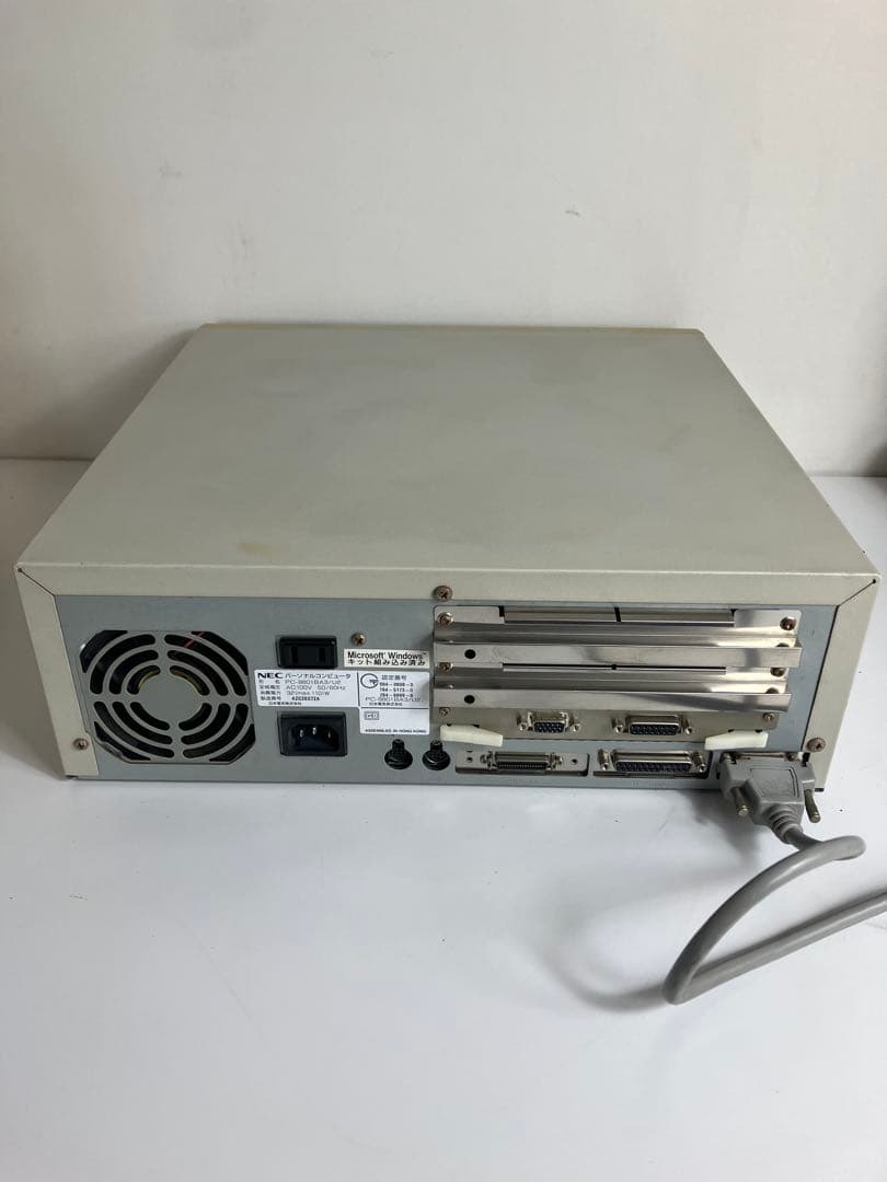 NEC PC-9801 BA3 ジャンク品