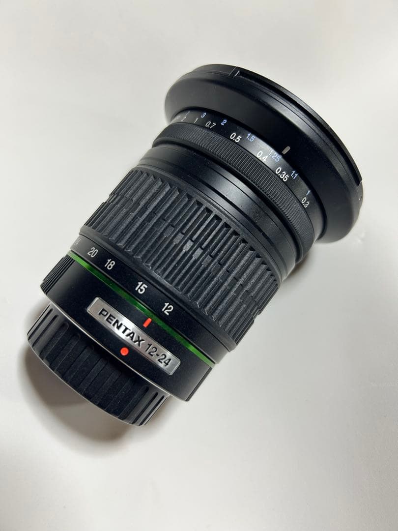 レンズ(ズーム) Pentax DA 12-24mm F4 ED AL