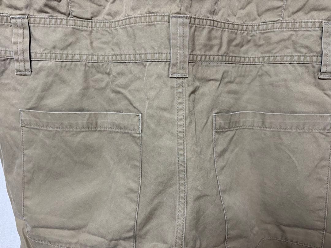 GAVIAL オーバーオール（ベージュ）　検索用：ロストコントロールGERUGA