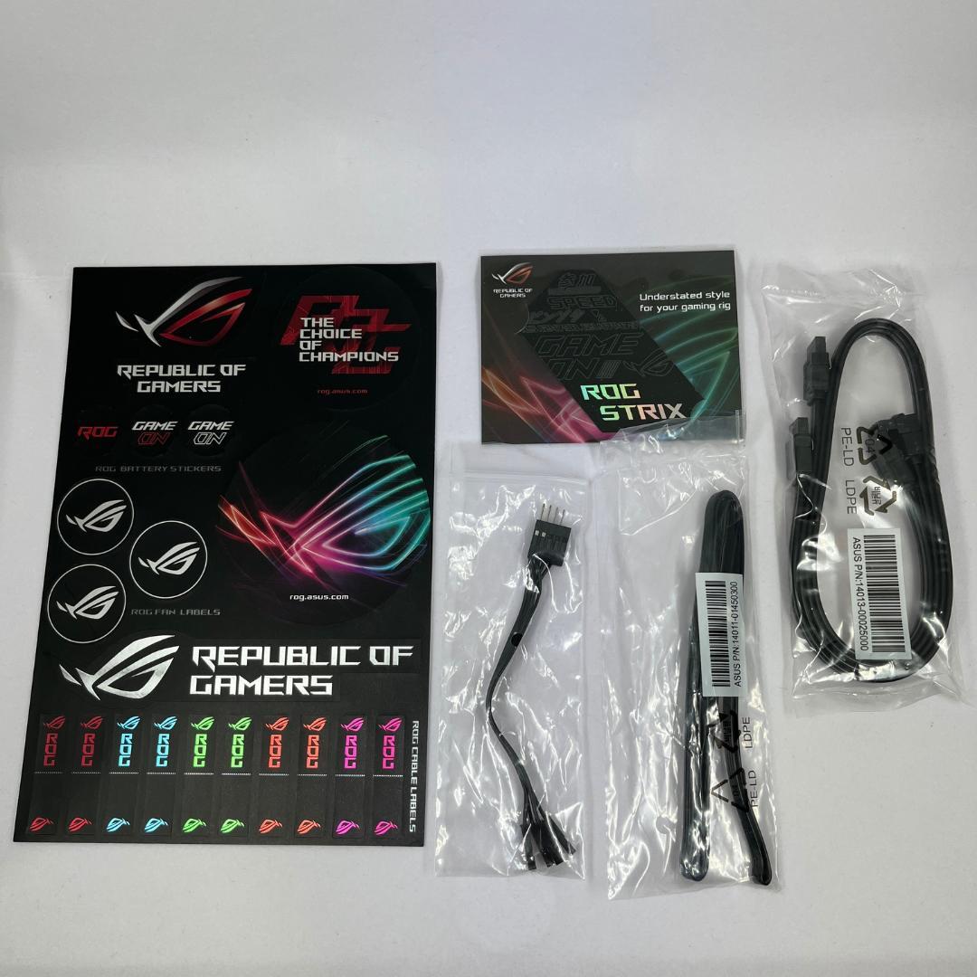 【値下げ】ASUS ROG STRIX B450-F GAMING