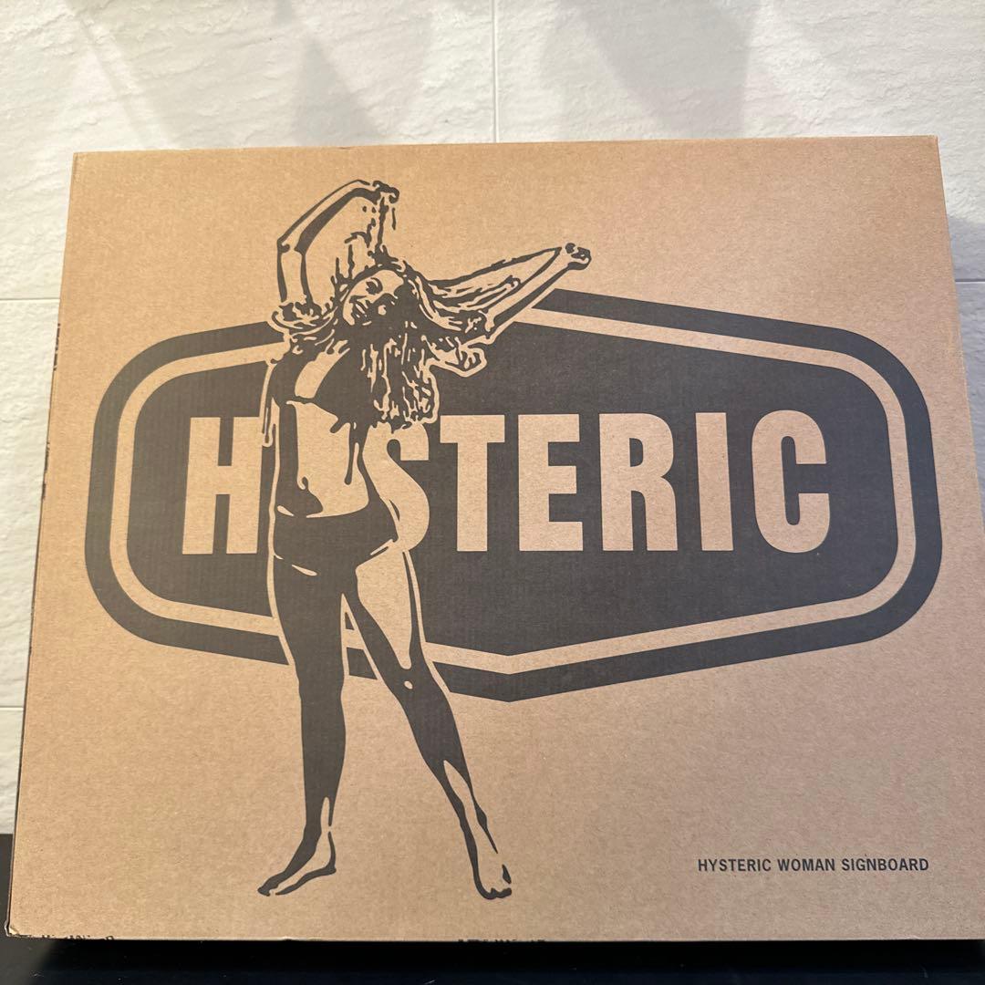 ヒステリックグラマーサインボード