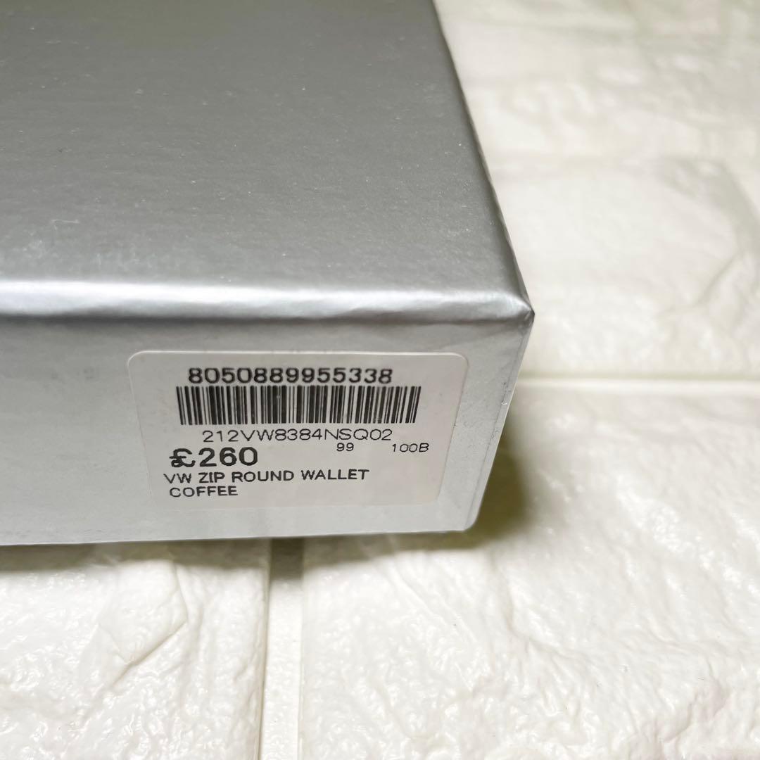 【新品・未使用】ヴィヴィアン・ウエストウッド　長財布ブラウン