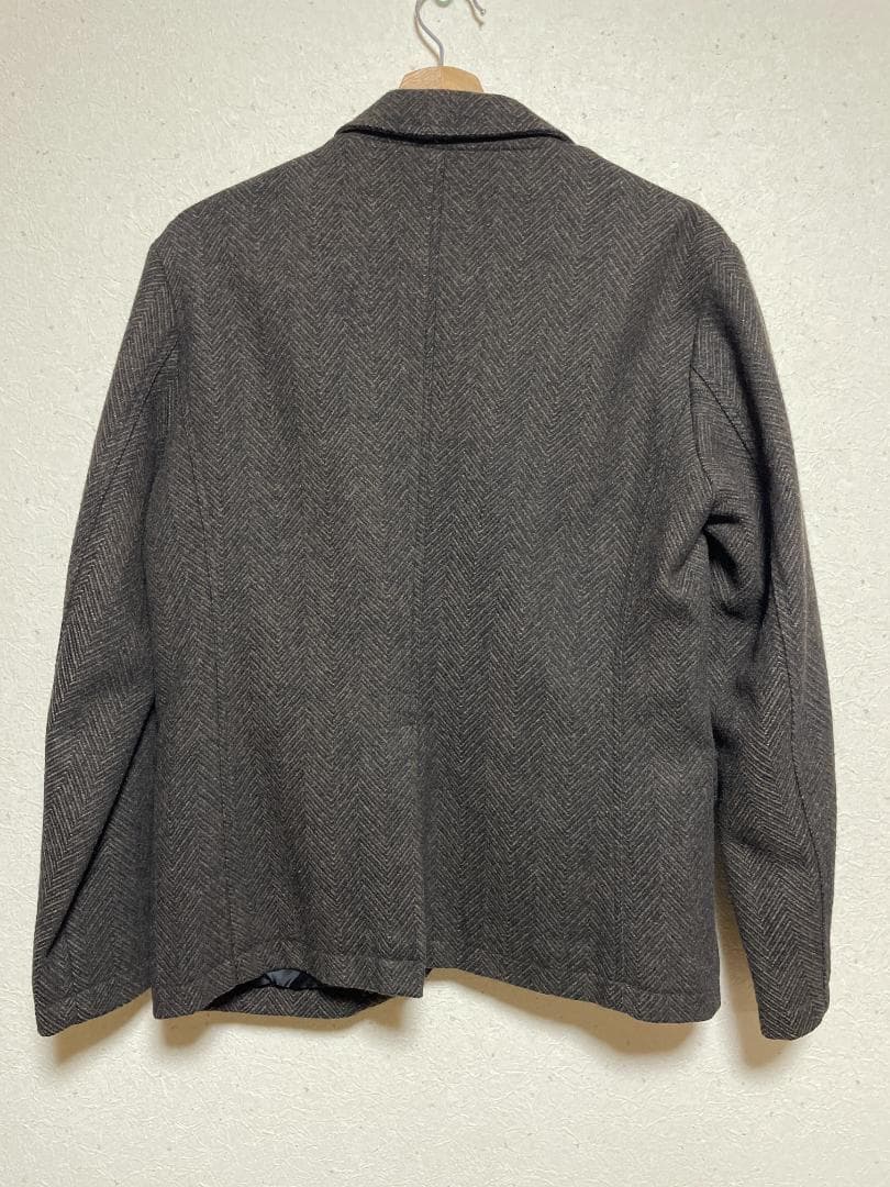 [美品]RRL（Double RL）ヘリンボーン ツイード テーラードジャケット