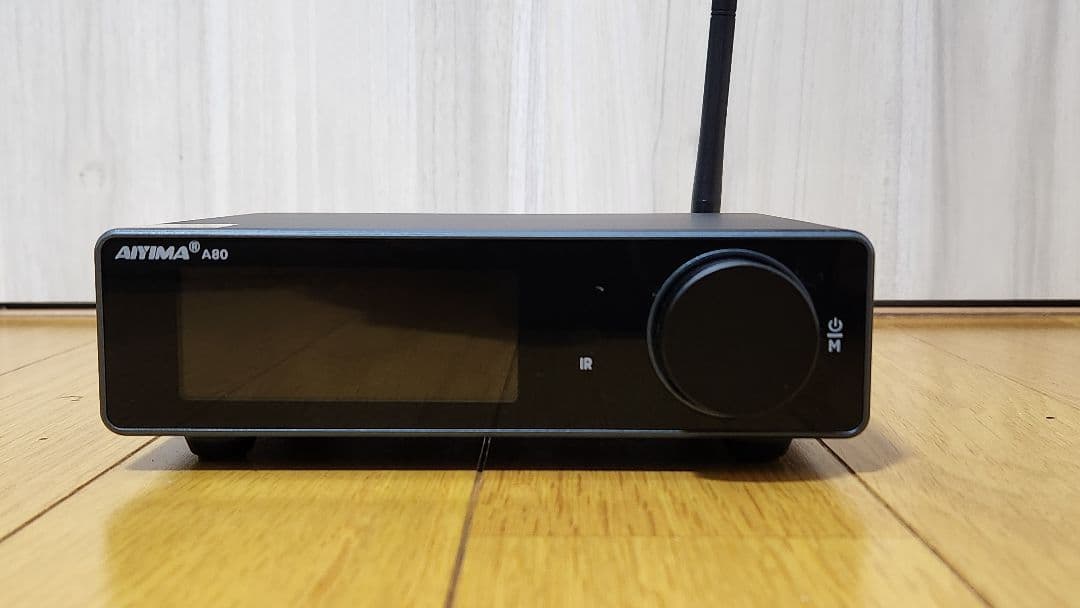 未使用に近い AIYIMA A80 2025年11月購入 更新バージョン