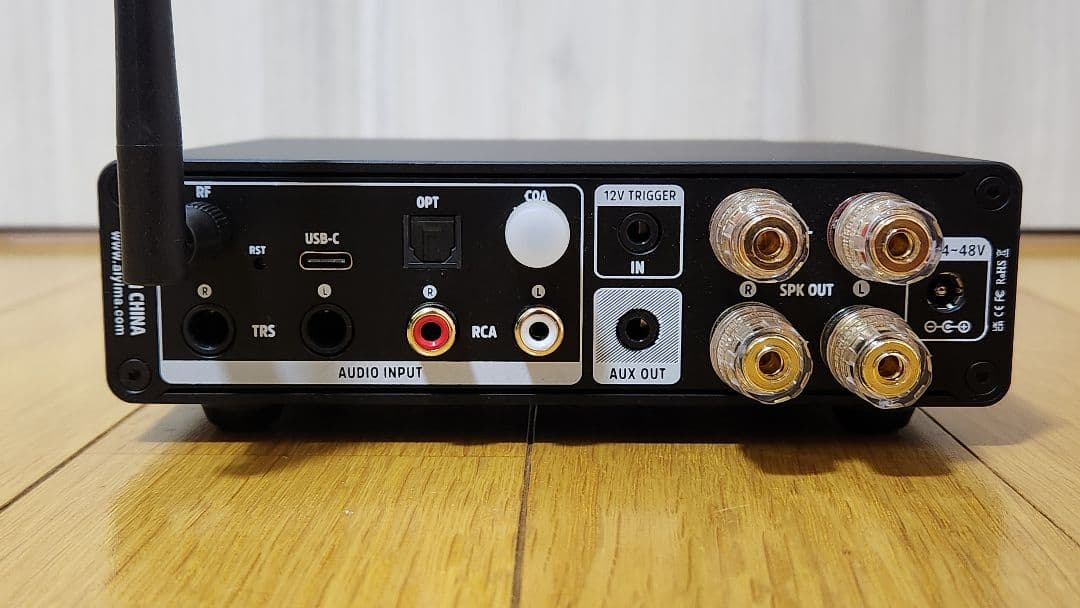 未使用に近い AIYIMA A80 2025年11月購入 更新バージョン