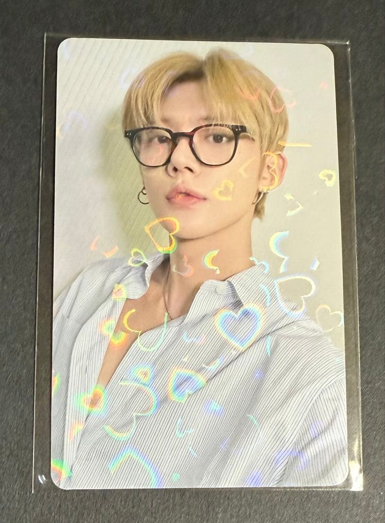 txt ヨンジュン GGUM weverse jp 特典 ハートホログラムトレカ