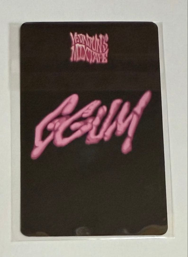 txt ヨンジュン GGUM weverse jp 特典 ハートホログラムトレカ