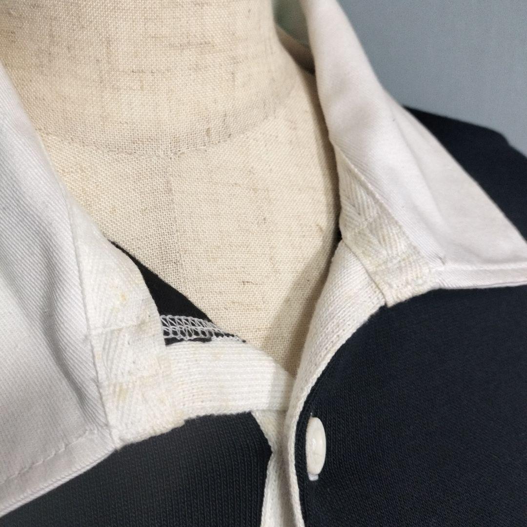 新品タグ カンタベリー◆オールブラックス◆ラガーシャツ ニュージーランド 90s