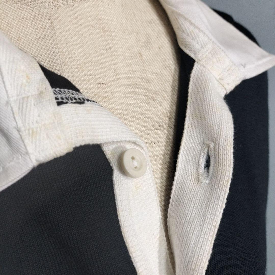 新品タグ カンタベリー◆オールブラックス◆ラガーシャツ ニュージーランド 90s