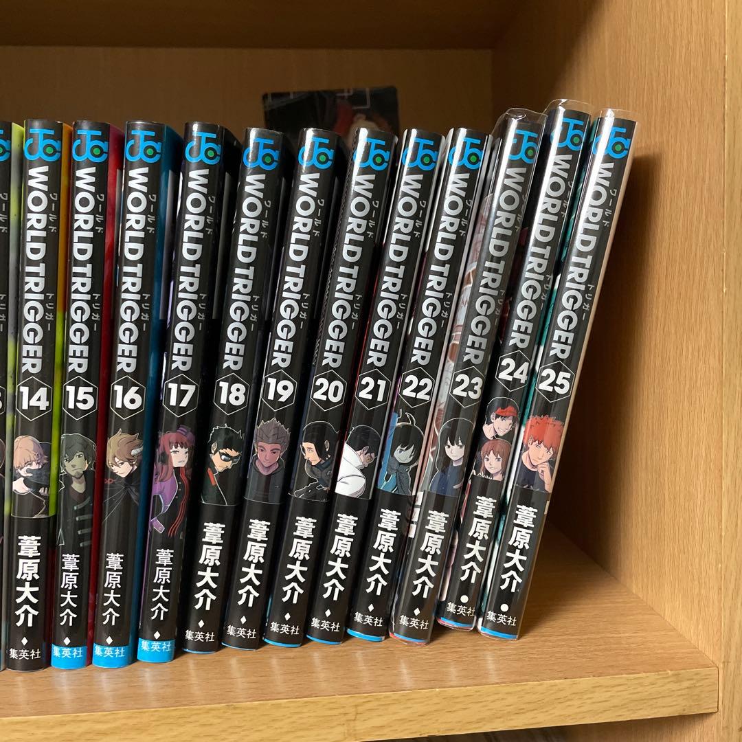 ワールドトリガー ワートリ 全巻セット 1〜29巻 オフィシャルデータブック付き