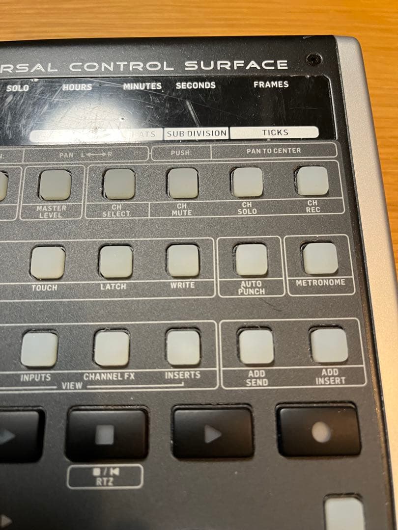 DJ機材 Behringer X Touch One