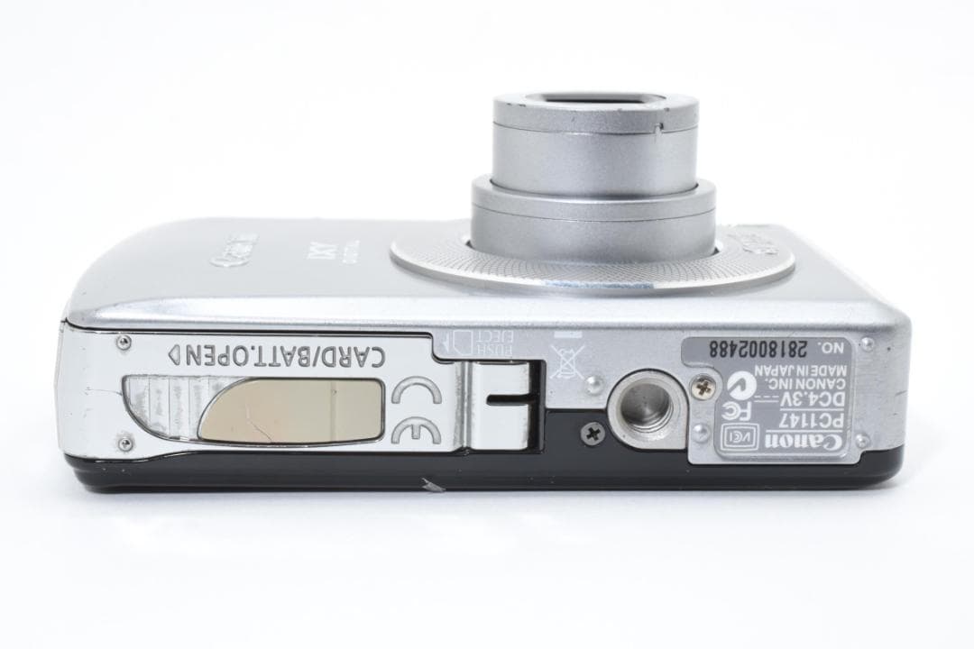 キヤノン　Canon IXY DIGITAL 80 ≪SDカード付属≫