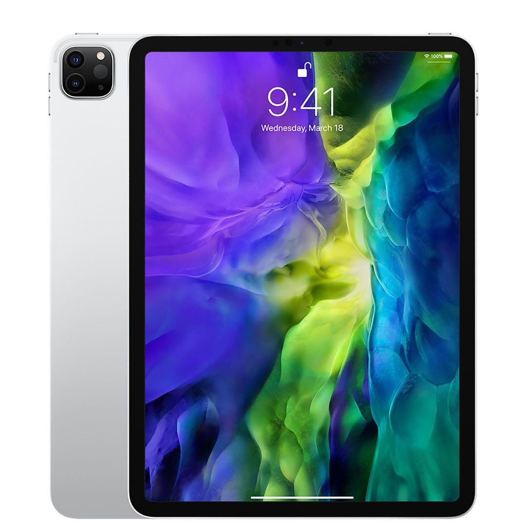 iPad Pro 11インチ 第2世代 128GB シルバー MY2W2J／A