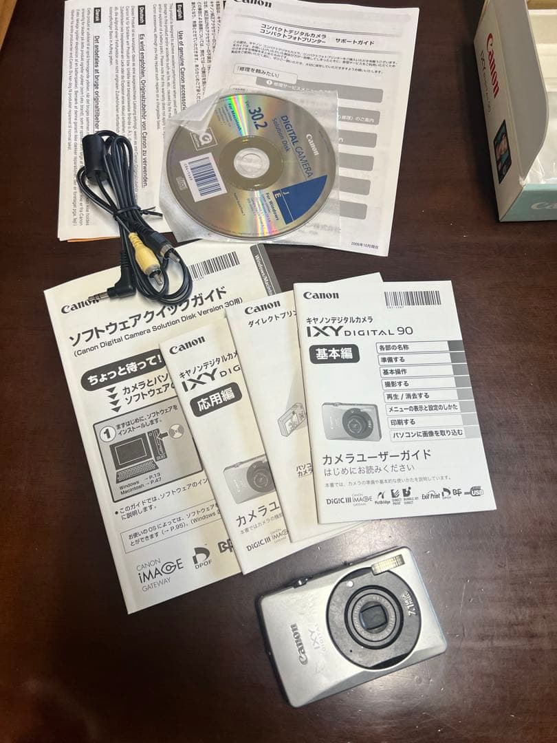 デジタルカメラ Canon IXY DIGITAL90