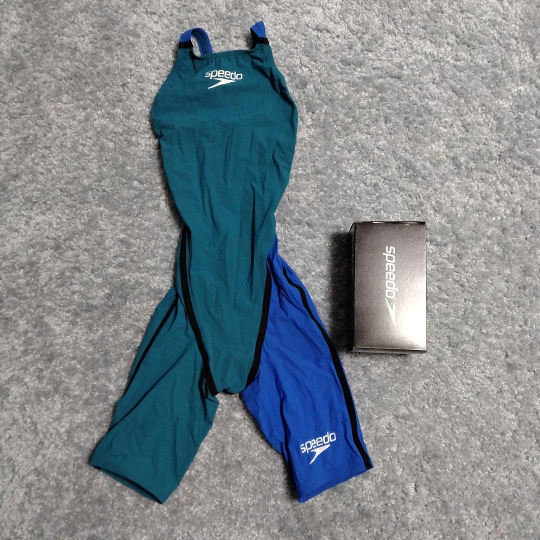 【美品】高速水着 スピード speedo ファストスキンプロ サイズSS