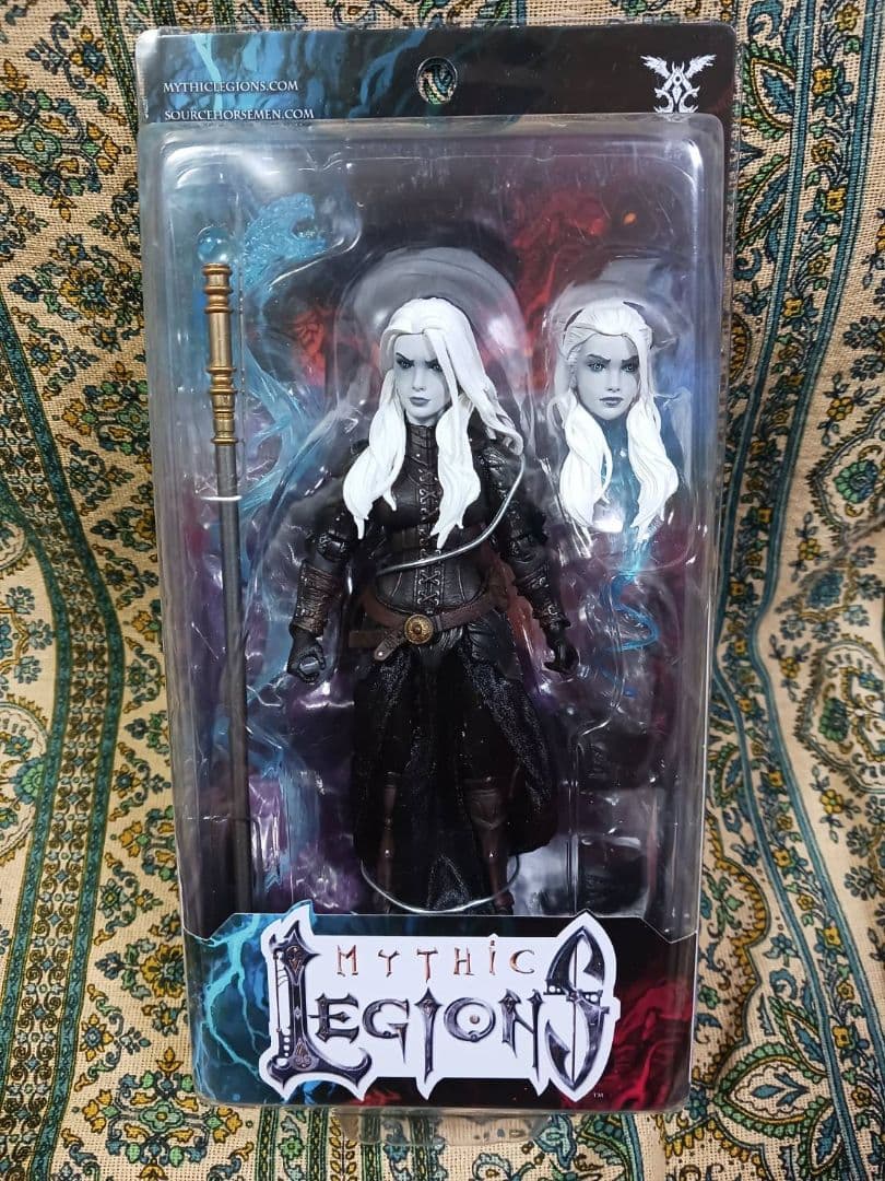 アメコミ MYTHIC LEGIONS THRAICE WRAITHHAILER