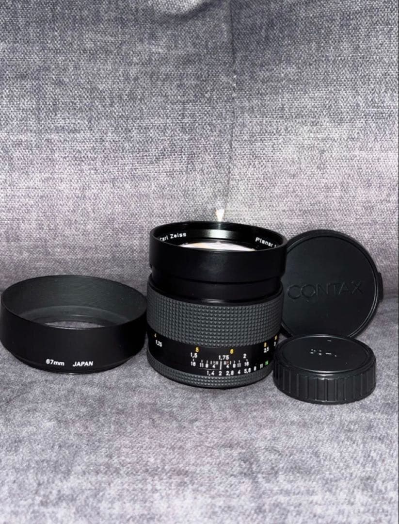 コンタックス CONTAX Planar 85mm F1.4 MMJ #n35
