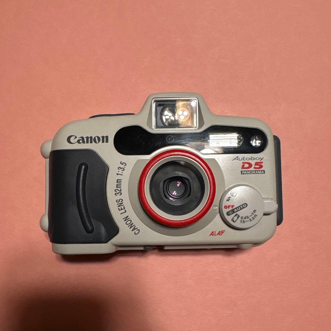 Canon autoboy D5 フィルムカメラ　防水　キヤノン