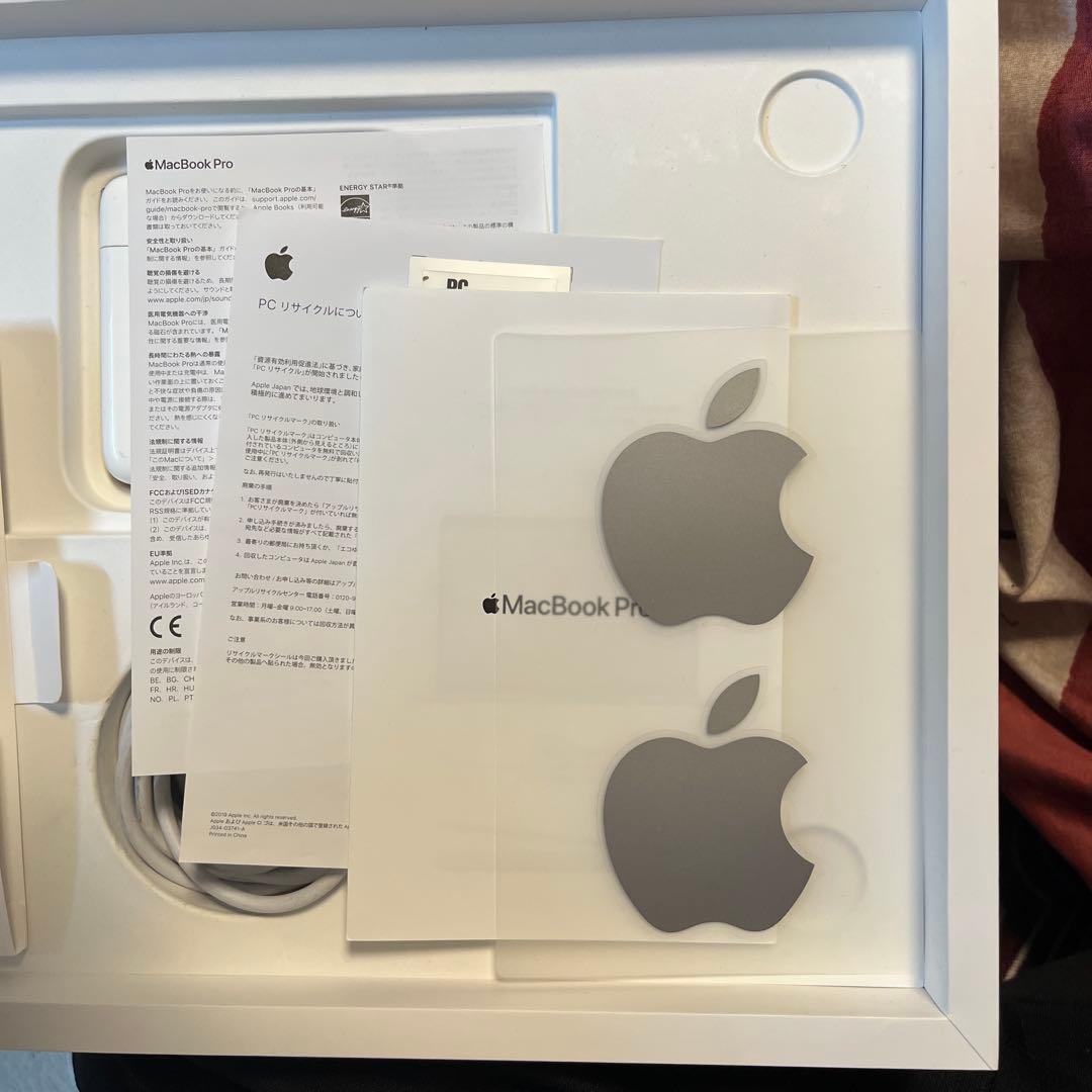 13インチMacBook Pro 256ギガ　2020