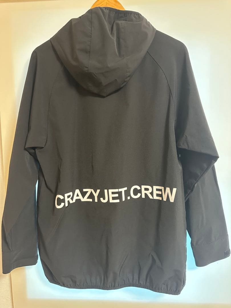 ゆかり・crazy jetトレーナー・ナイロンジャケットセット