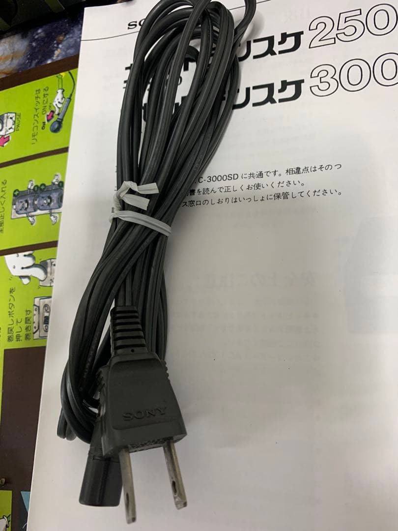 希少SONYソニー TC-3000 SDデンスケ3000カセット中古品動作品美品