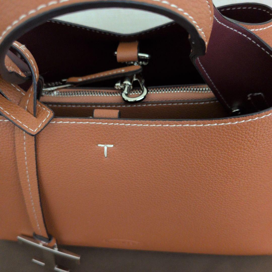 トッズ　Tタイムレスマイクロ　ハンドバッグ