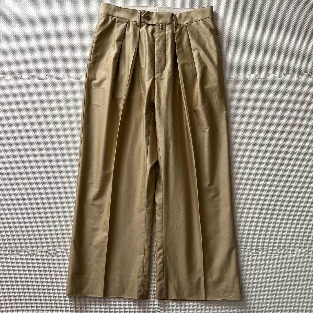 美品 NEAT GIZA COTTON MOLESKIN Standard 46