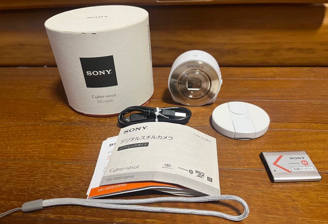 SONY Cyber-shot コンパクトデジタルカメラ DSC-QX10