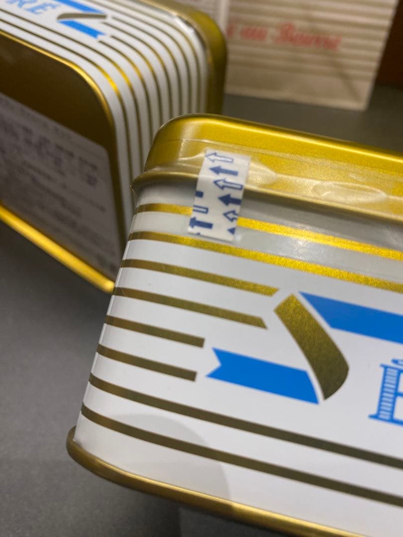 【野うさぎ♫】ガレットエシレ&サブレヴァニーユ　、パルミエ合計4缶