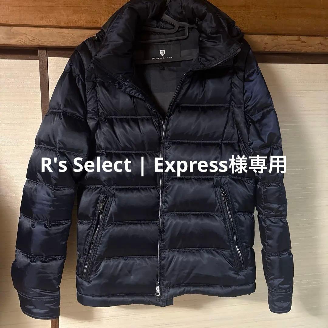 R's Select | ExpressBLACK LABEL ダウン
