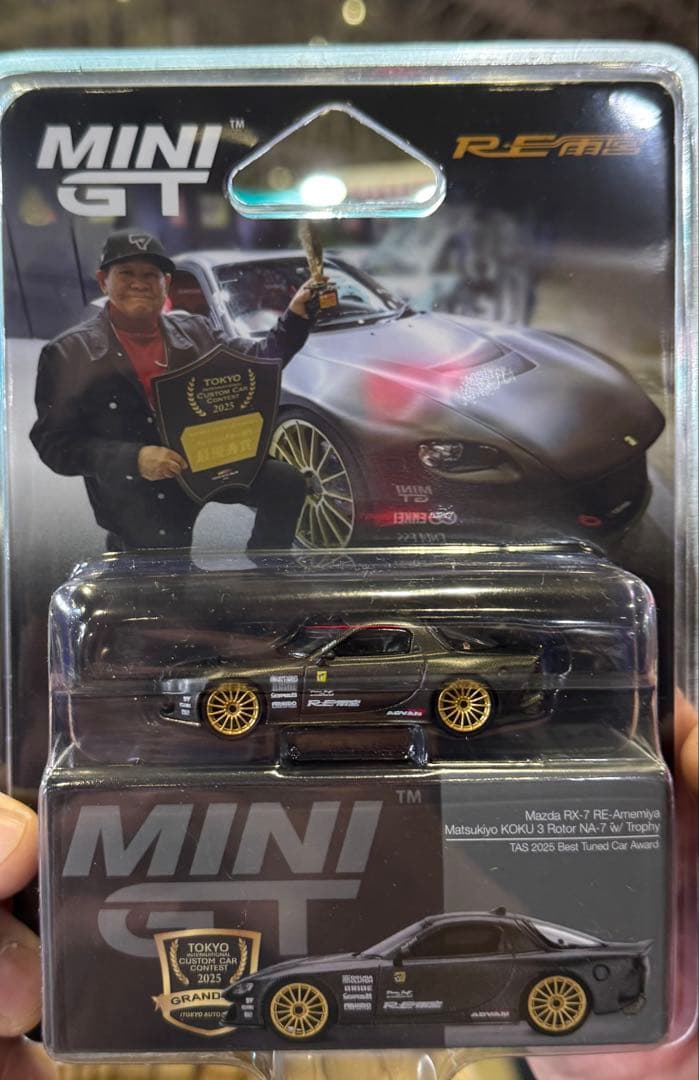 2026東京オートサロン RE雨宮 mini gt 新品