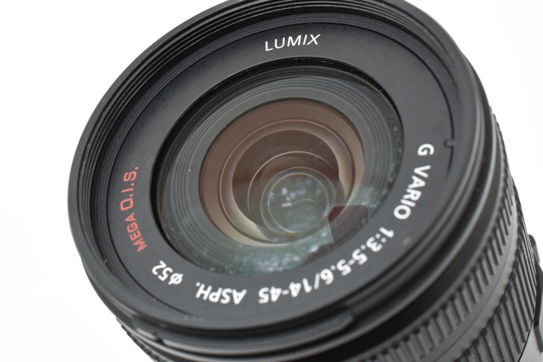 パナソニック LUMIX G VARIO 14-45mm F3.5-5.6