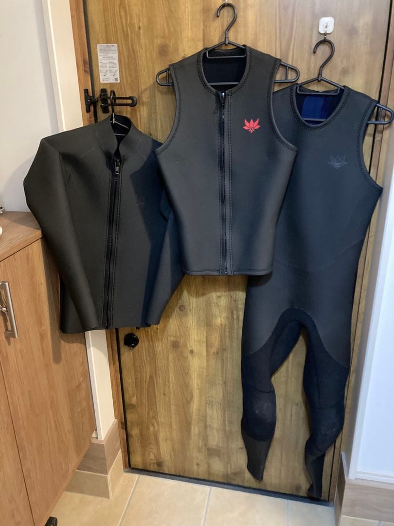 AXXE Classic アックス クラシック　ロングジョン　ジャケット　ベスト