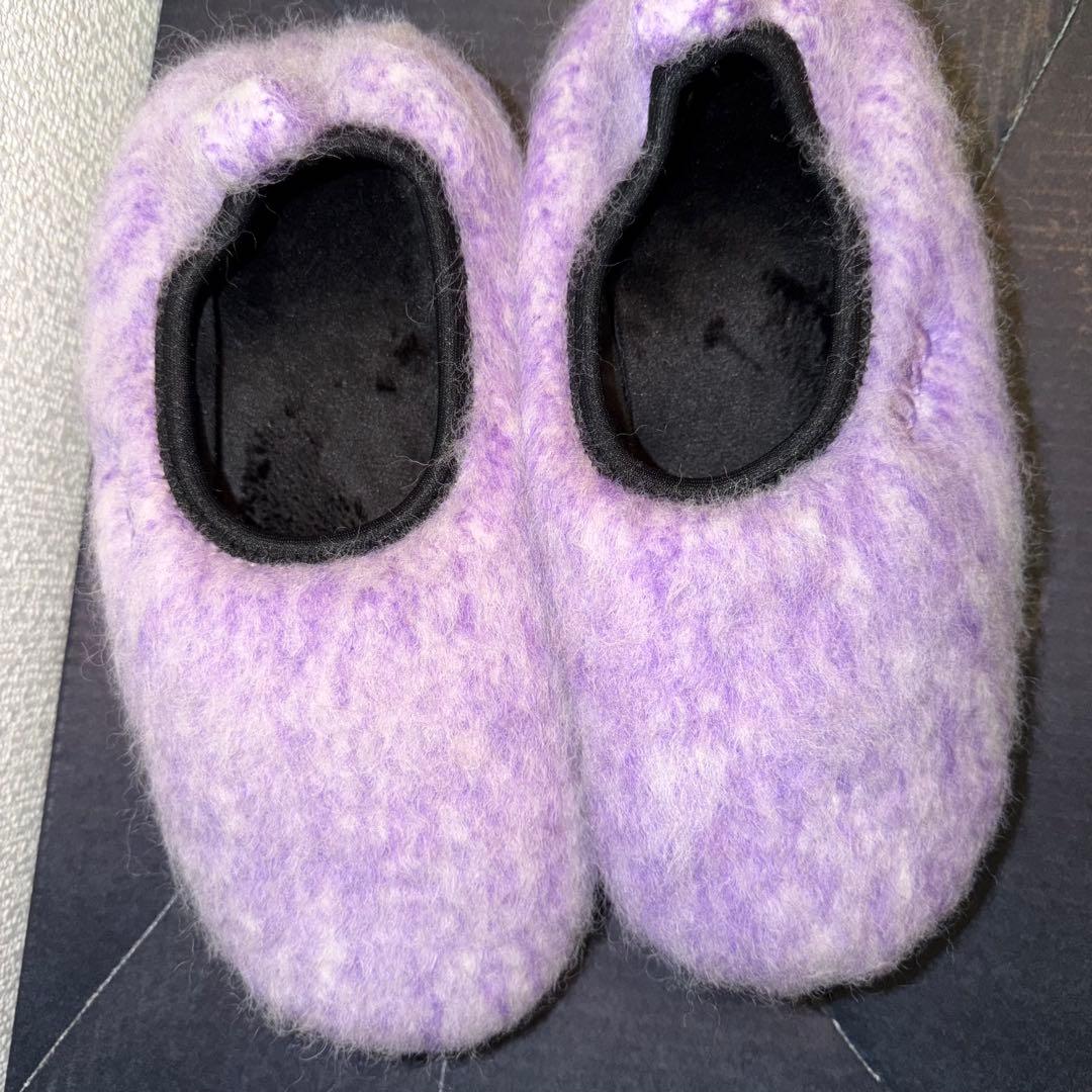 【新品】SUBU DOTS VAMP NOCTINE PURPLE サンダル