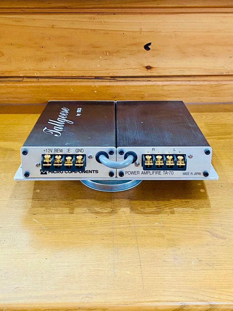 【SALE】Tallgeese by mcs パワーアンプ TA-70