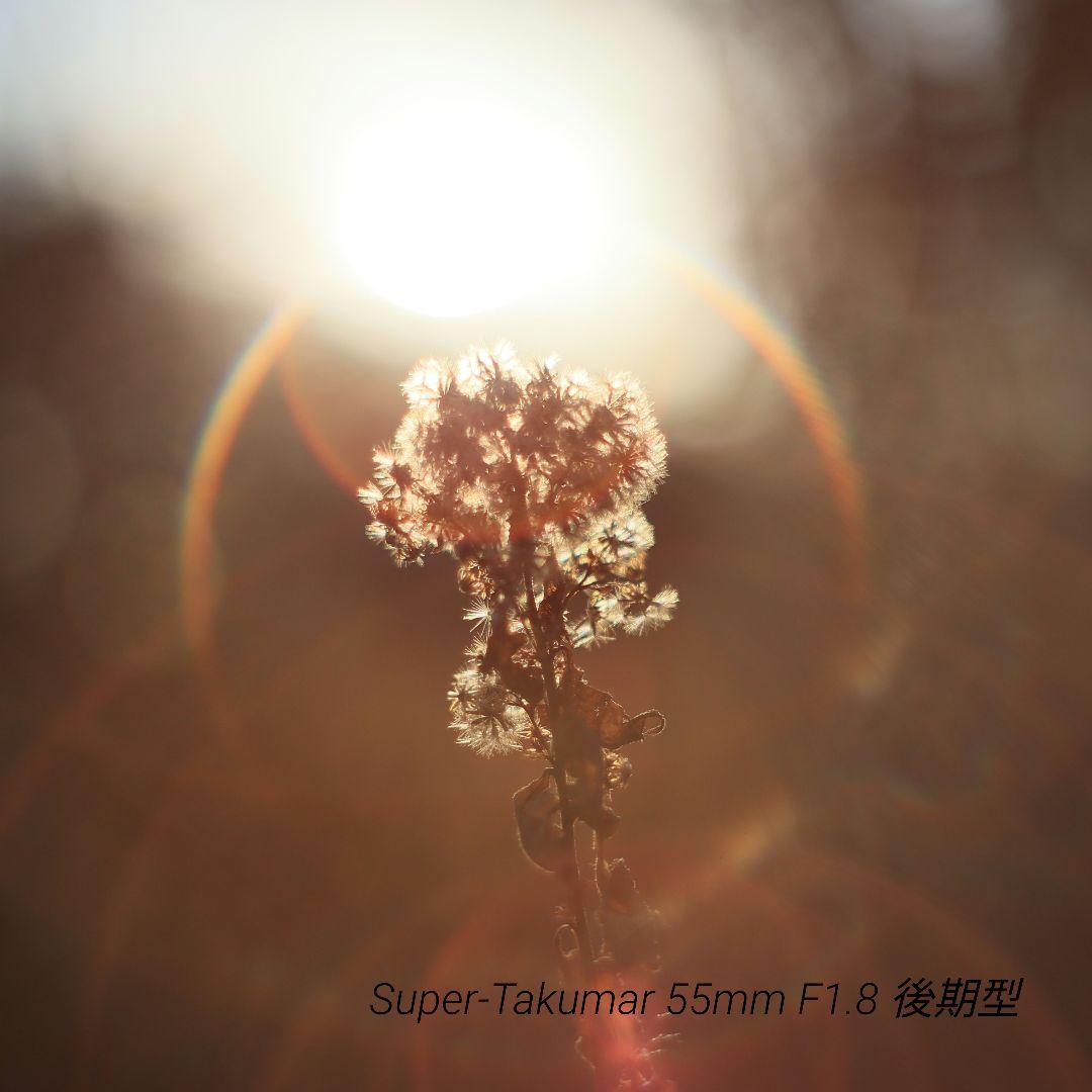 Super-Takumar 55mm F1.8 後期型 S/N：4053176