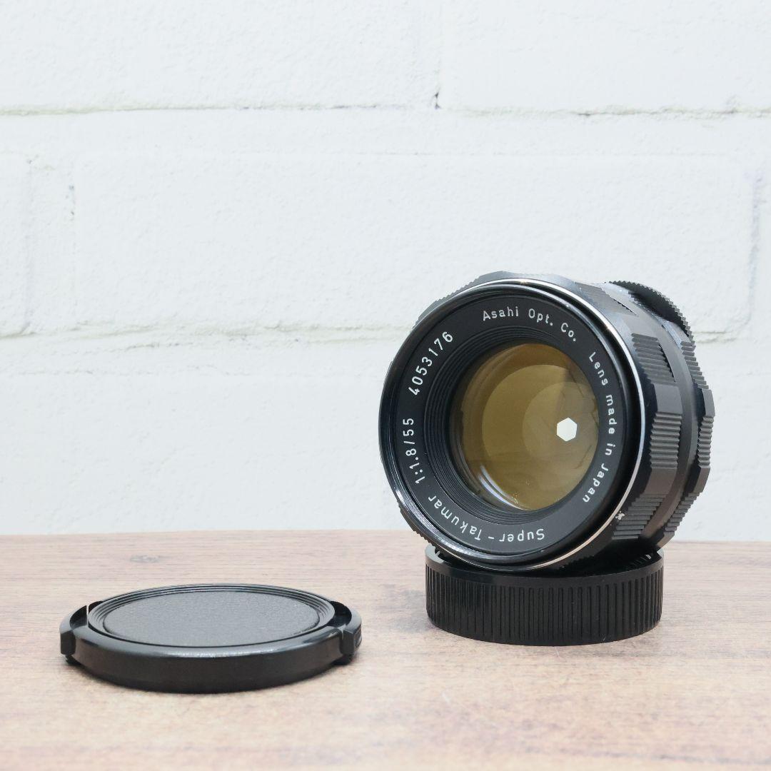 Super-Takumar 55mm F1.8 後期型 S/N：4053176