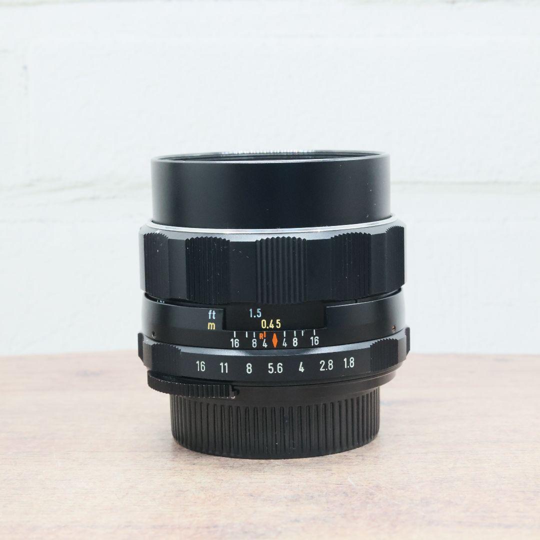 Super-Takumar 55mm F1.8 後期型 S/N：4053176