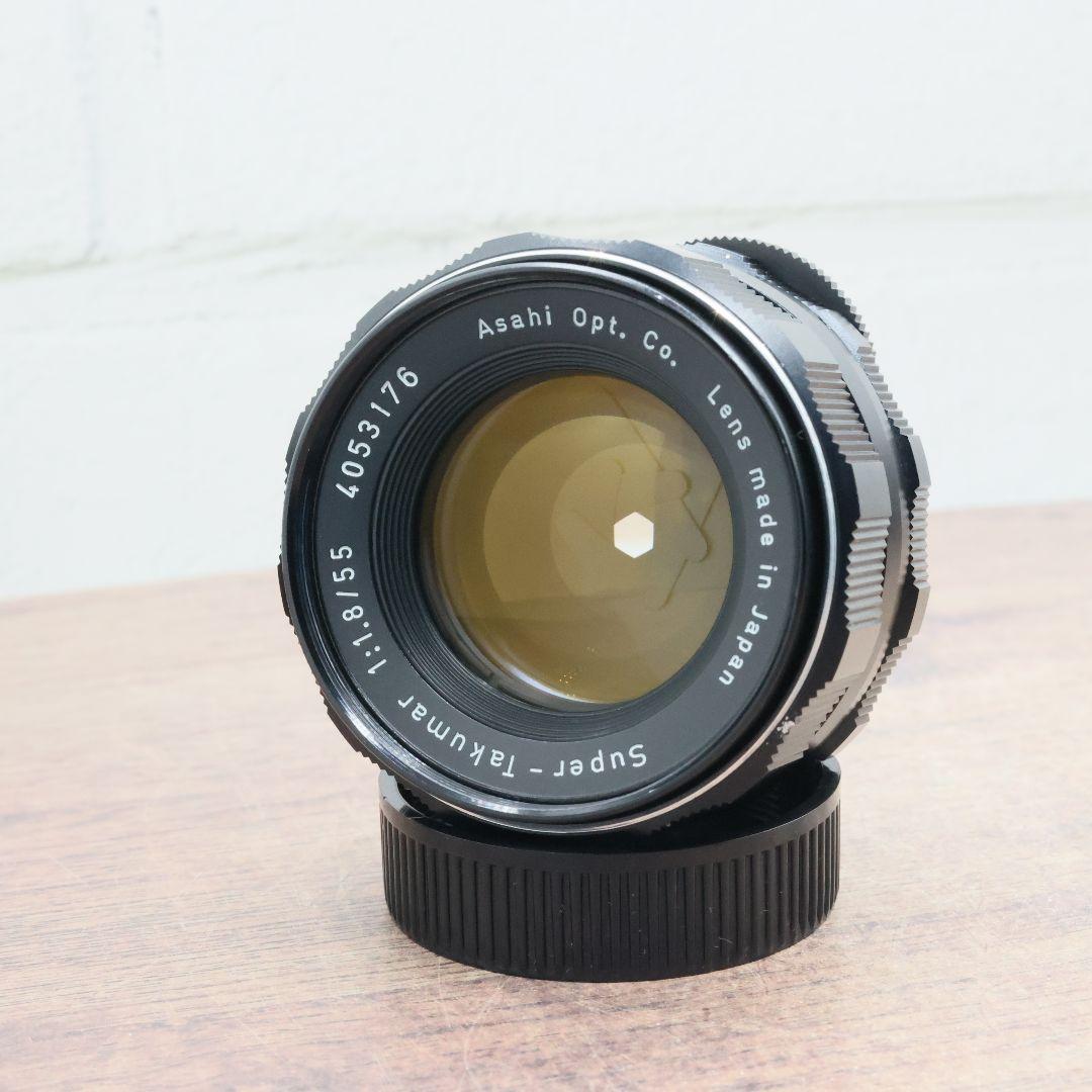 Super-Takumar 55mm F1.8 後期型 S/N：4053176