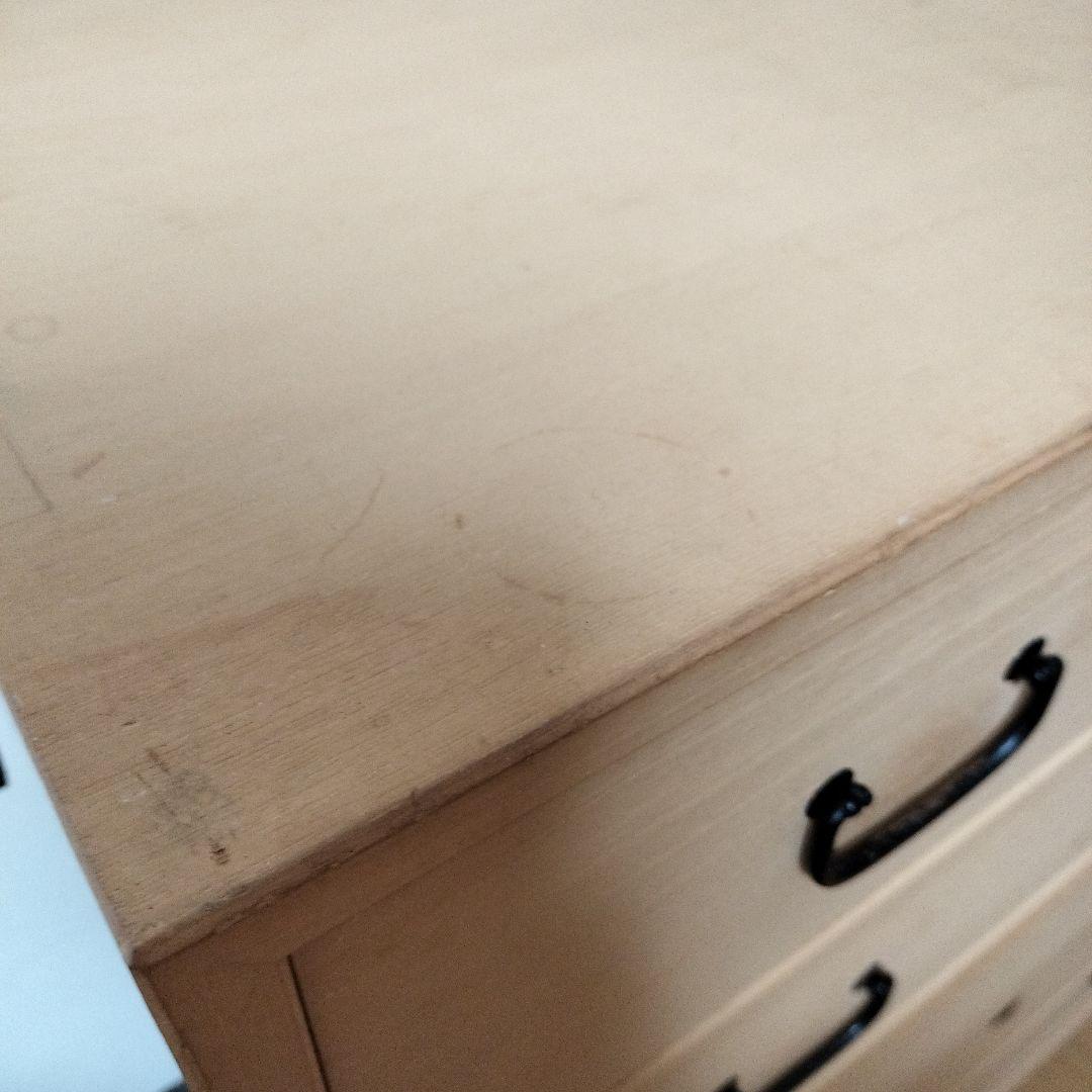 桐タンス　桐箪笥　ナチュラル 5段チェスト