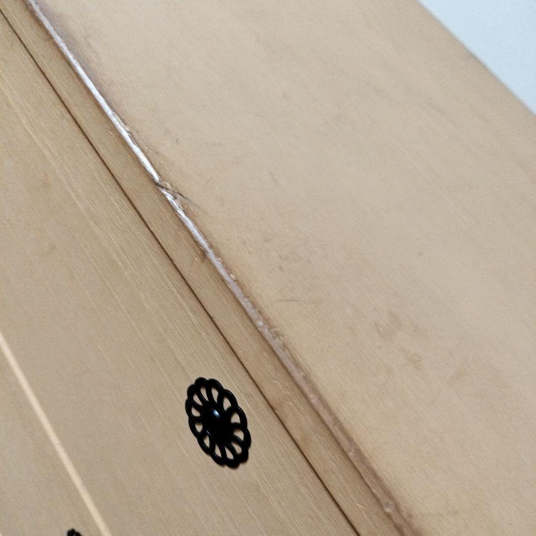 桐タンス　桐箪笥　ナチュラル 5段チェスト