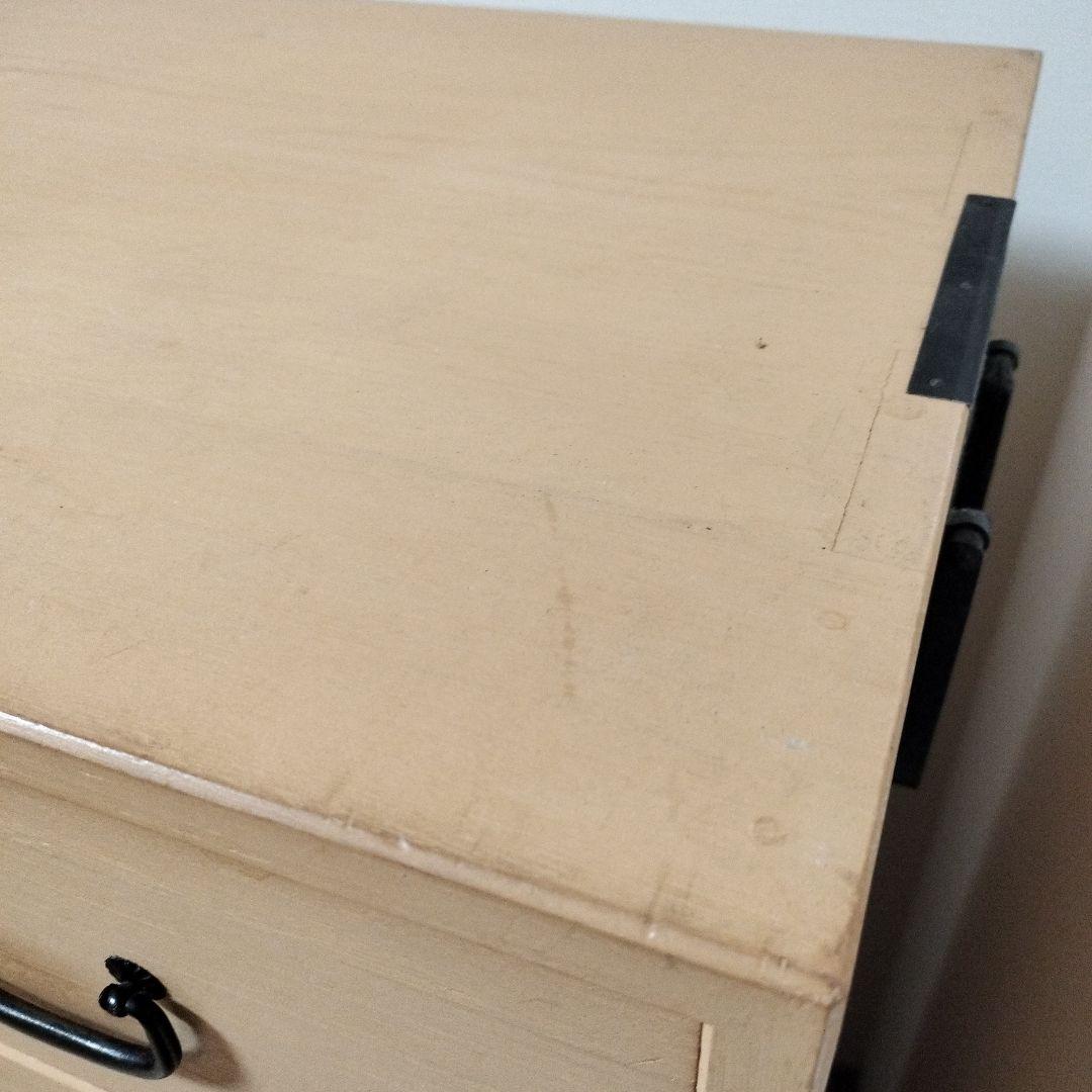 桐タンス　桐箪笥　ナチュラル 5段チェスト