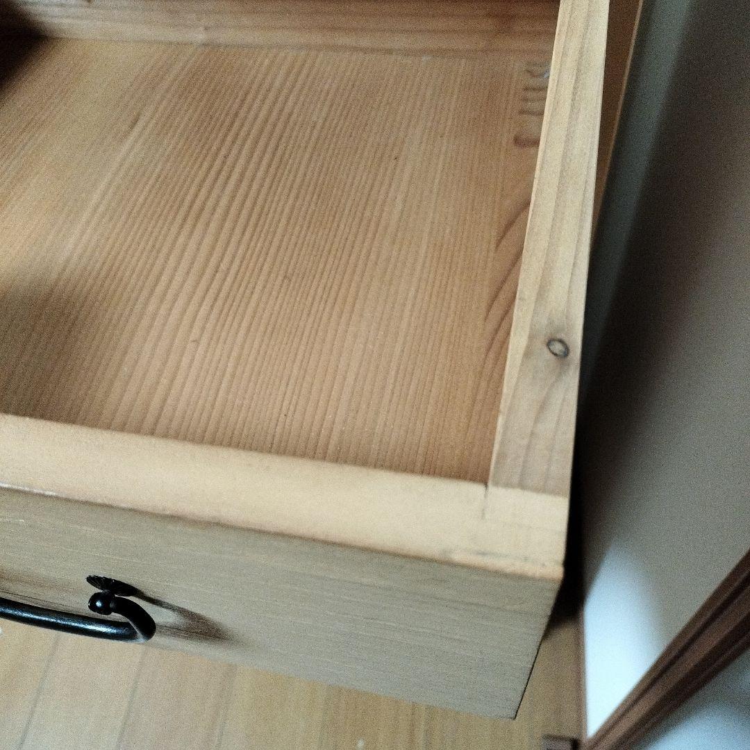 桐タンス　桐箪笥　ナチュラル 5段チェスト