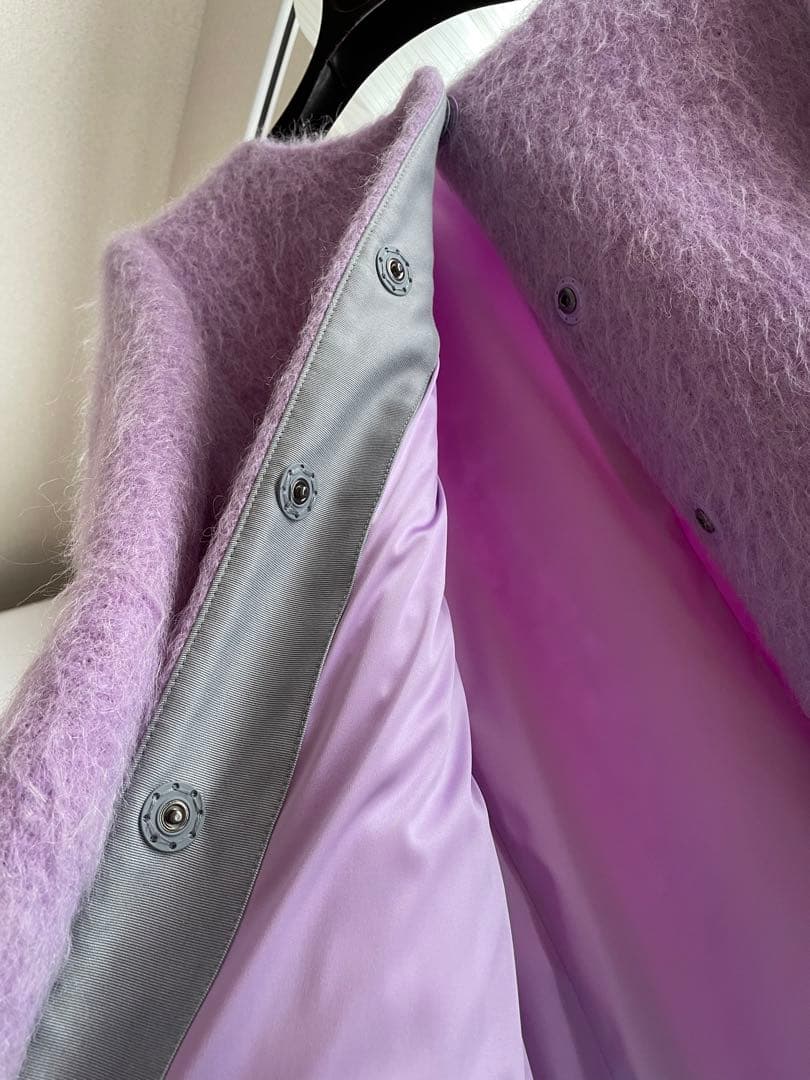 最終値下げ！アルマーニ　ファーコート