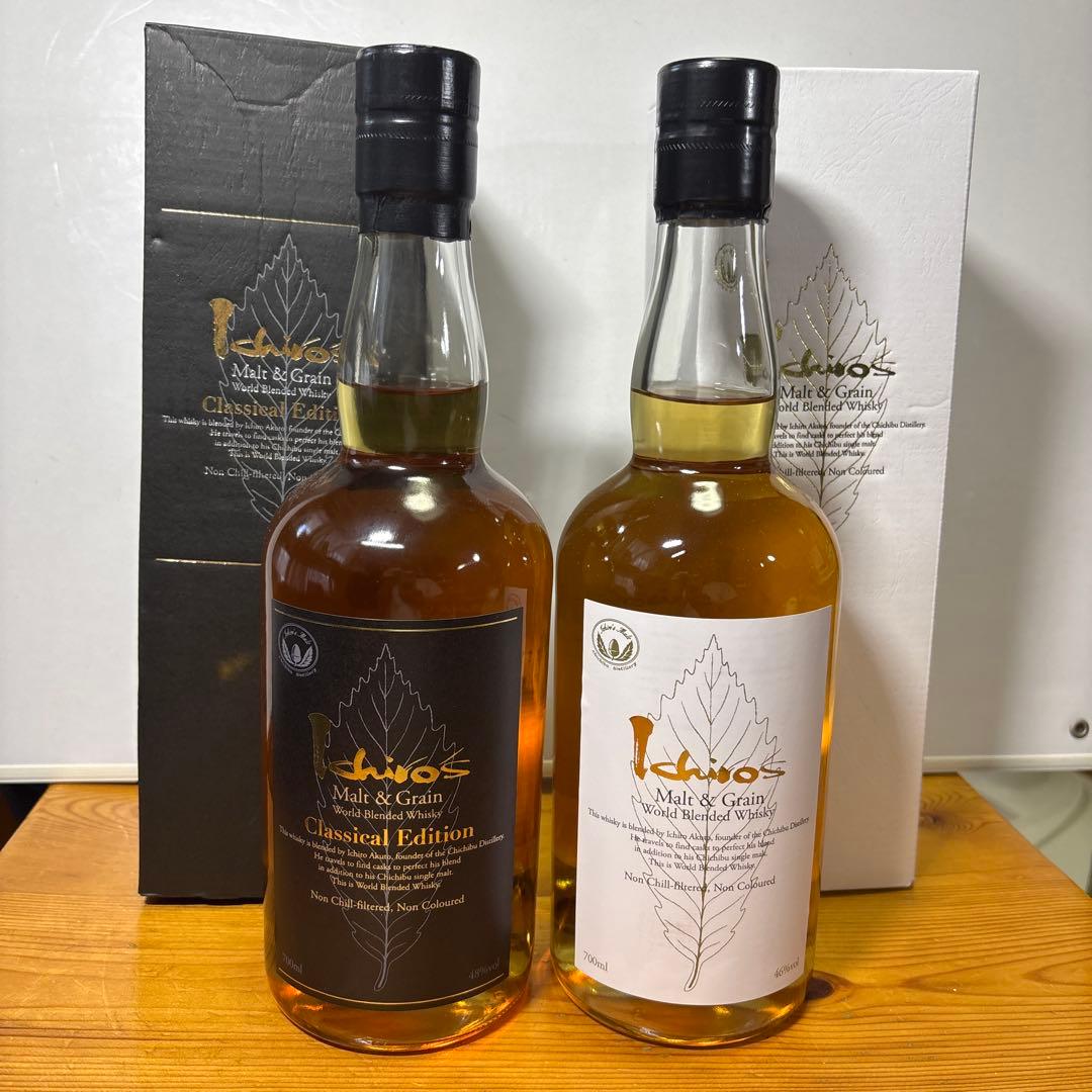 イチローズモルト&グレーン クラシカルエディション ・グレーン ブレンデッド白