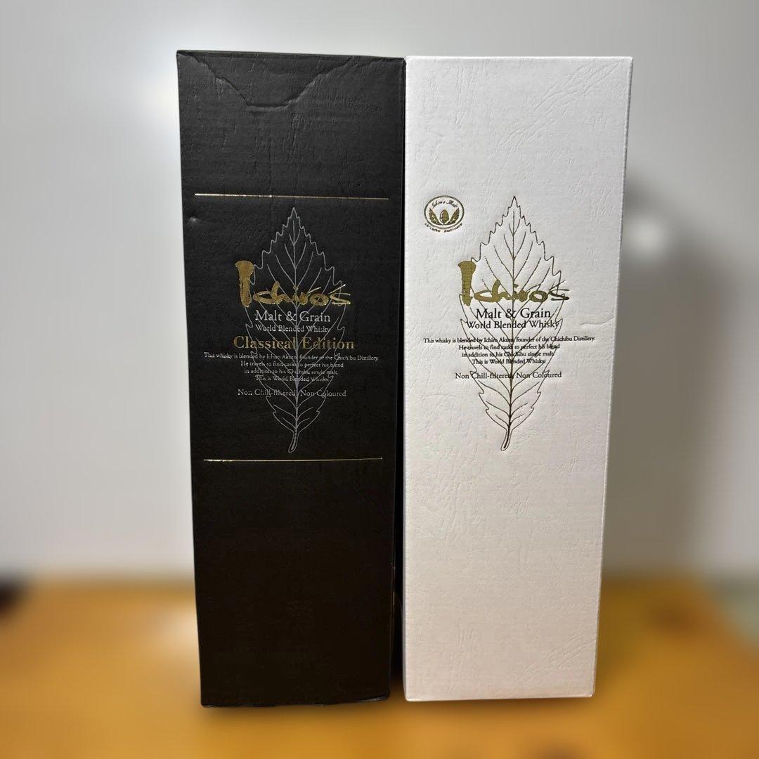イチローズモルト&グレーン クラシカルエディション ・グレーン ブレンデッド白