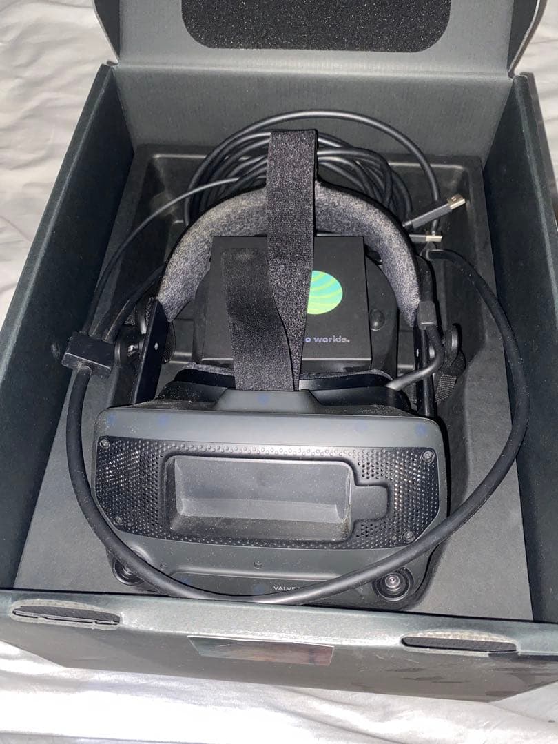 【ジャンク品】 Valve index ヘッドセット